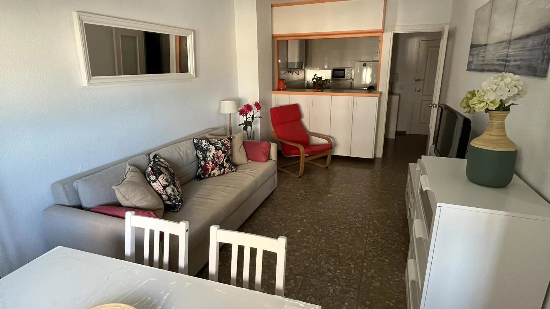 Apartamento The Traveller's house Balcón del sur en La playa Cádiz