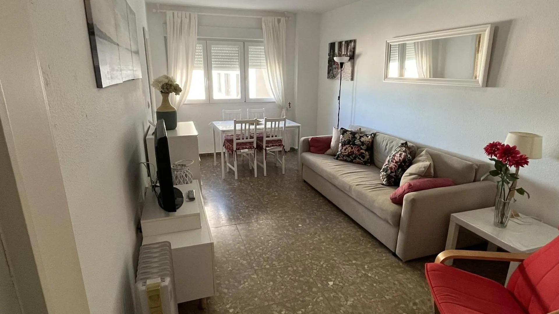 Apartamento The Traveller's house Balcón del sur en La playa Cádiz
