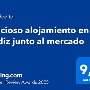 Apartamento Precioso En Junto Al Mercado, Cádiz